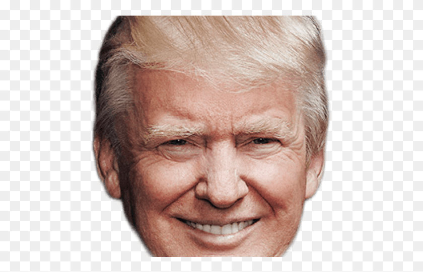 477x481 Лицо Дональда Трампа, Лицо, Лицо, Лицо, Лицо Png Скачать