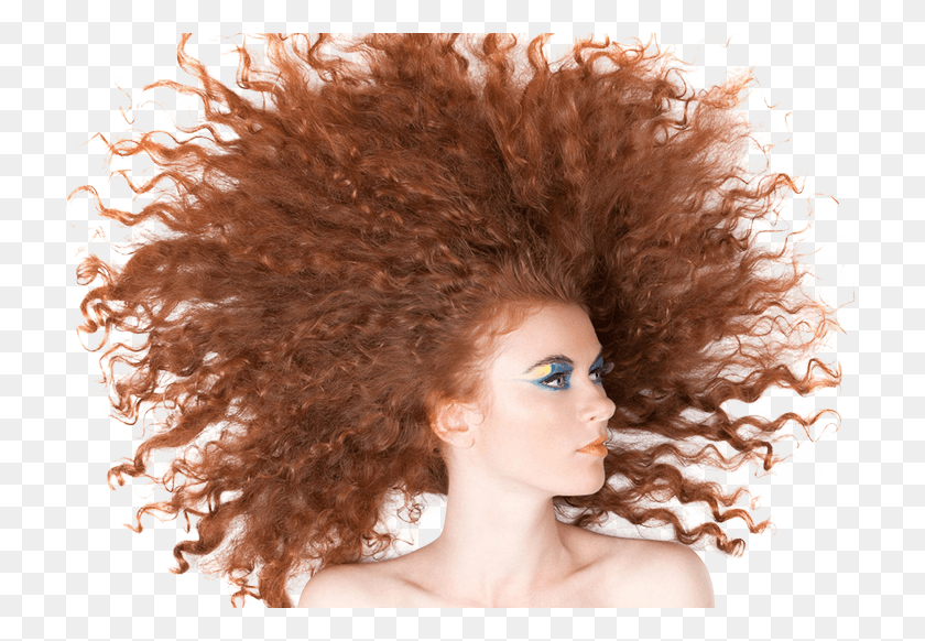 734x522 Hair Curls Background Image Hair, Person, Human, Toy HD PNG Download