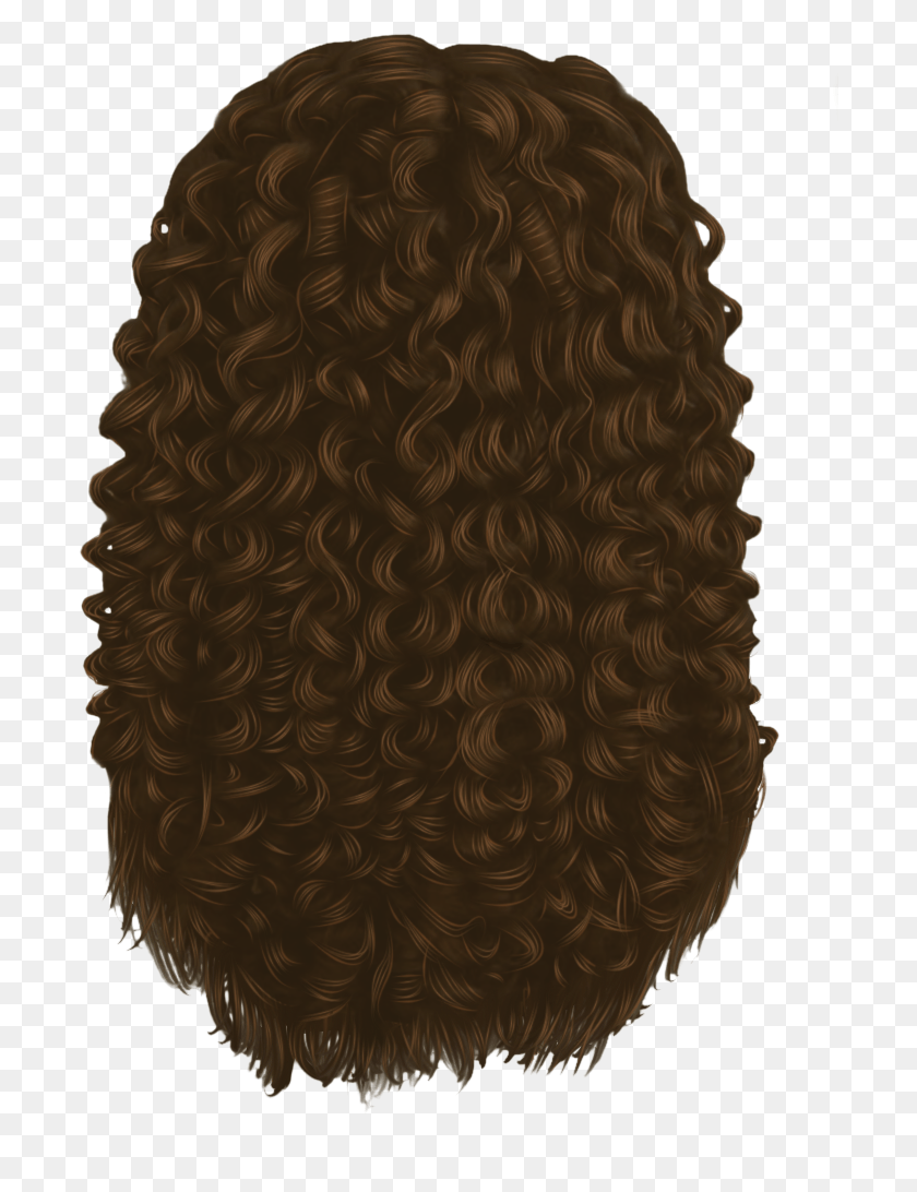 696x1032 Hair Curls Free Lace Wig, Pillow, Cushion, Texture HD PNG Download