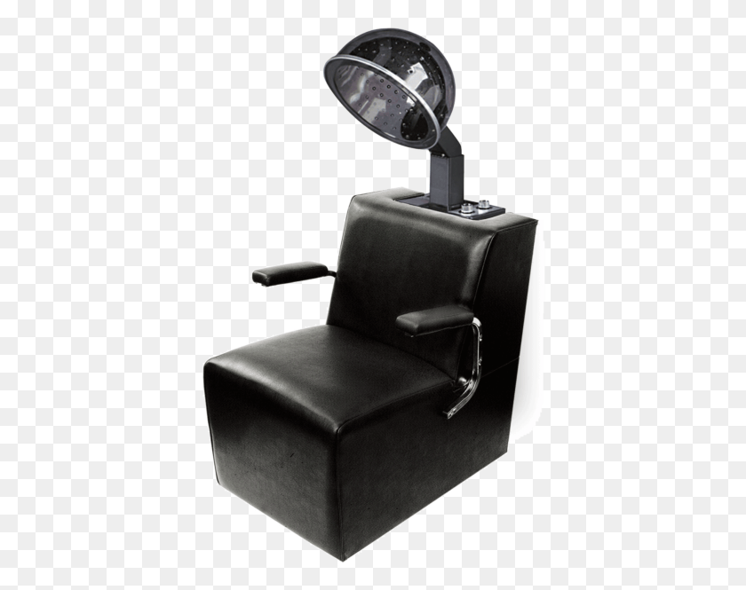 388x605 Hair Dryer Chair Combo Beauty Salon Professional Barber Modern Elements Hair Dryer, Furniture, Armchair, Electronics HD PNG Download