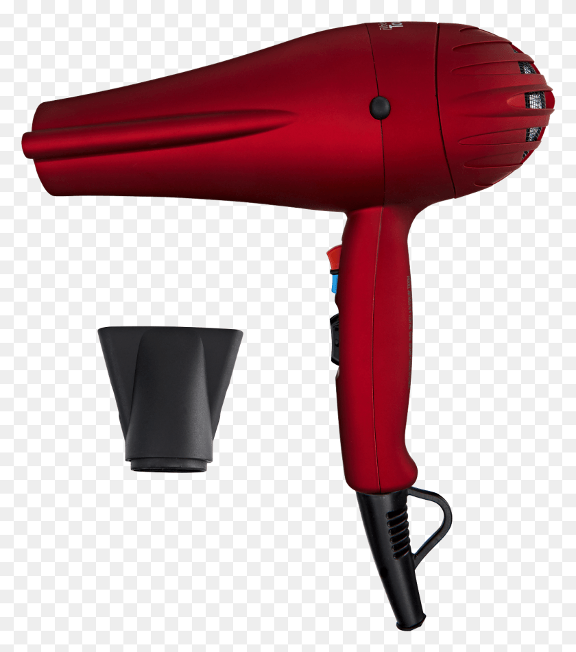 1290x1475 Hair Dryer Image Red Conair Blow Dryer, Blow Dryer, Appliance, Hair Drier HD PNG Download
