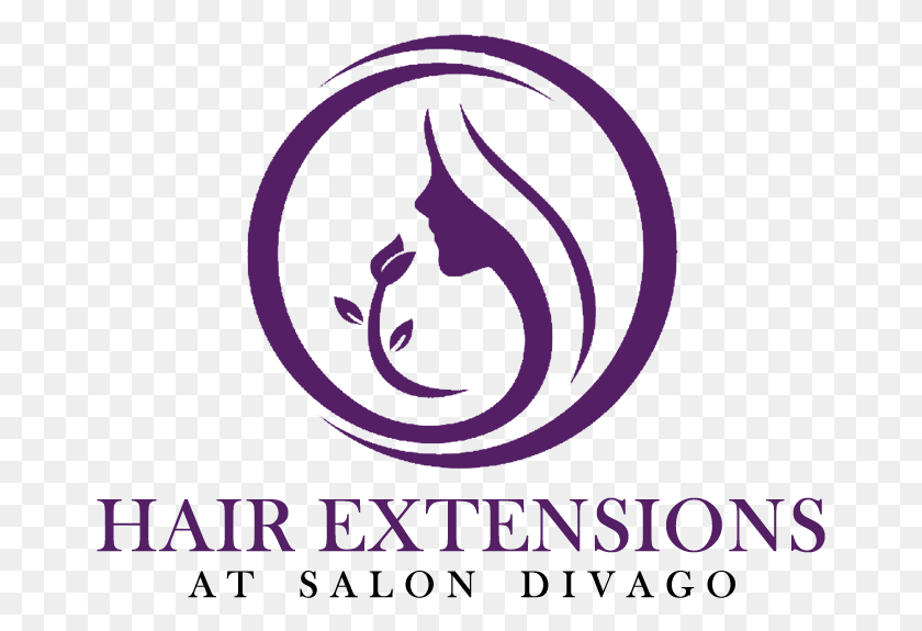 665x515 Hair Extensions At Salon Divago Neither, Poster, Advertisement, Logo HD PNG Download