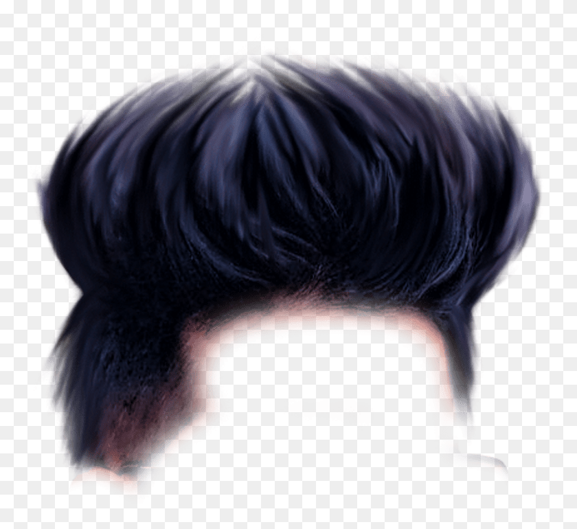 774x710 Hair One Side Hair, Person, Human, Mammal HD PNG Download