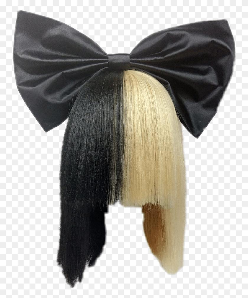 760x949 Hair Peluca Sia Fashion Fun Peluca Disfraz Sia, Doll, Toy, Tie HD PNG Download