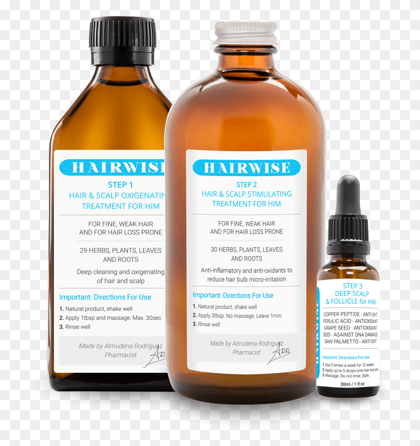 719x832 Hair Regrowth Natural Treatment Plant Based Organic Glass Bottle, Cosmetics, Label, Text HD PNG Download