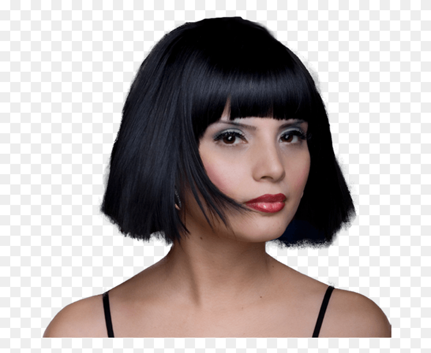 686x629 Hair Salon Services Amp Prices Bob Cut, Black Hair, Hair, Person HD PNG Download