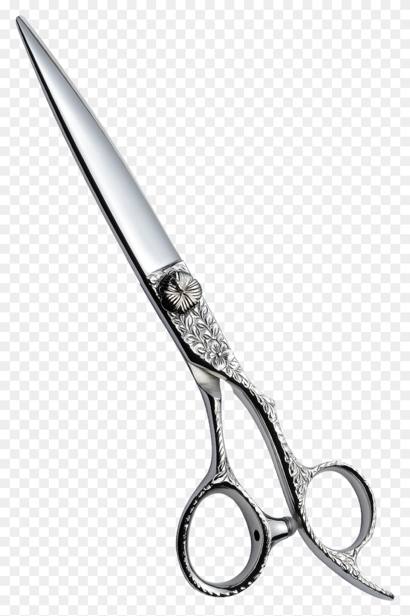 912x1406 Hair Scissors, Weapon, Weaponry, Blade HD PNG Download