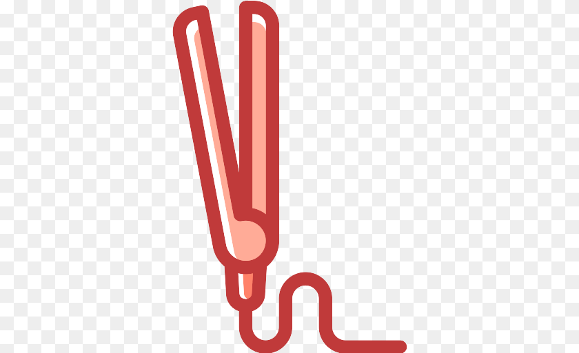 Hair Straightener Vector Svg Icon Language, Light, Smoke Pipe, Dynamite, Weapon Clipart PNG
