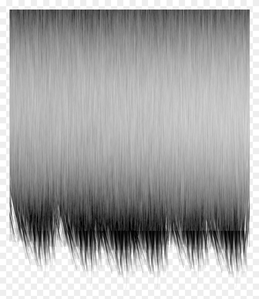 825x963 Hair Texture, Steel, Rug, Gray HD PNG Download