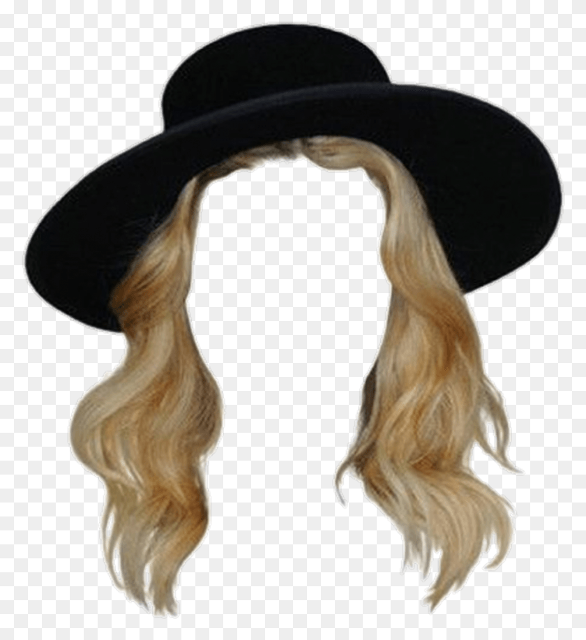 933x1026 Hair Wig Weave Tracks Blonde Blond Blondehair Lace Wig, Clothing, Apparel, Hat HD PNG Download