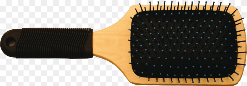 1442x503 Hairbrush Clipart Comb Brush Picture Background Hair Brush Device, Tool, Ping Pong, Ping Pong Paddle Transparent PNG