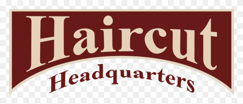873x339 Haircut Headquarters Nameonly Transparent Background, Label, Text, Alphabet Descargar Hd Png
