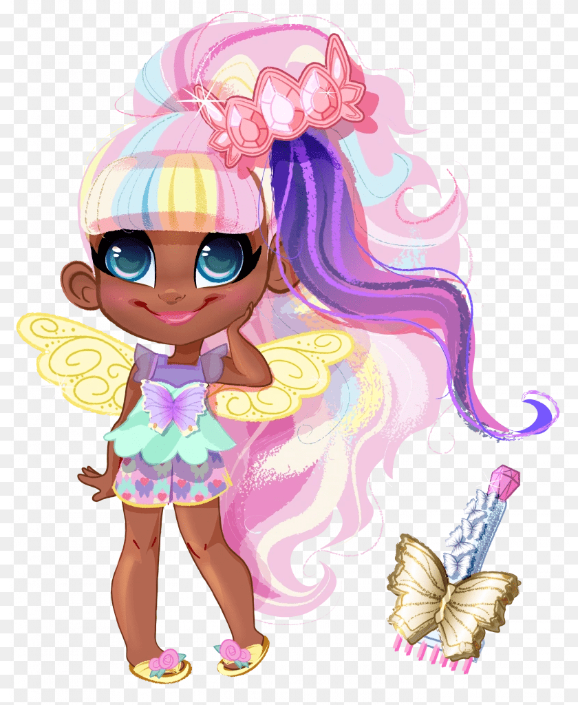 Hairdorables Series 3 Willow, Baby, Person, Head, Face Transparent PNG