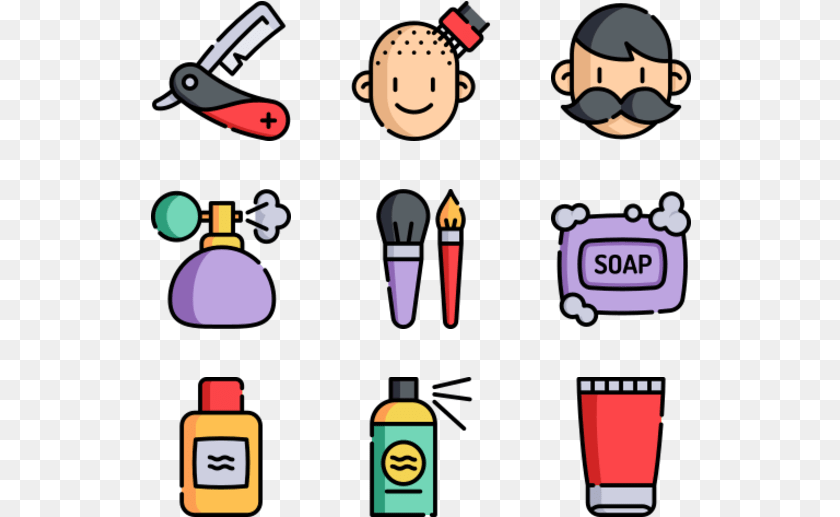 Hairdressing And Barber, Face, Head, Person, Baby Clipart PNG