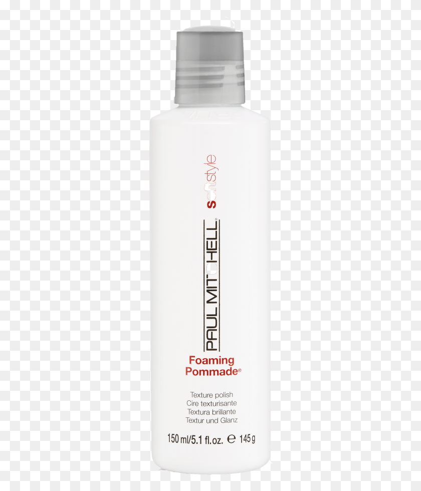 3765x4441 Hairstyle Paul Mitchell Foaming Pommade, Bottle, Aluminium, Cosmetics HD PNG Download