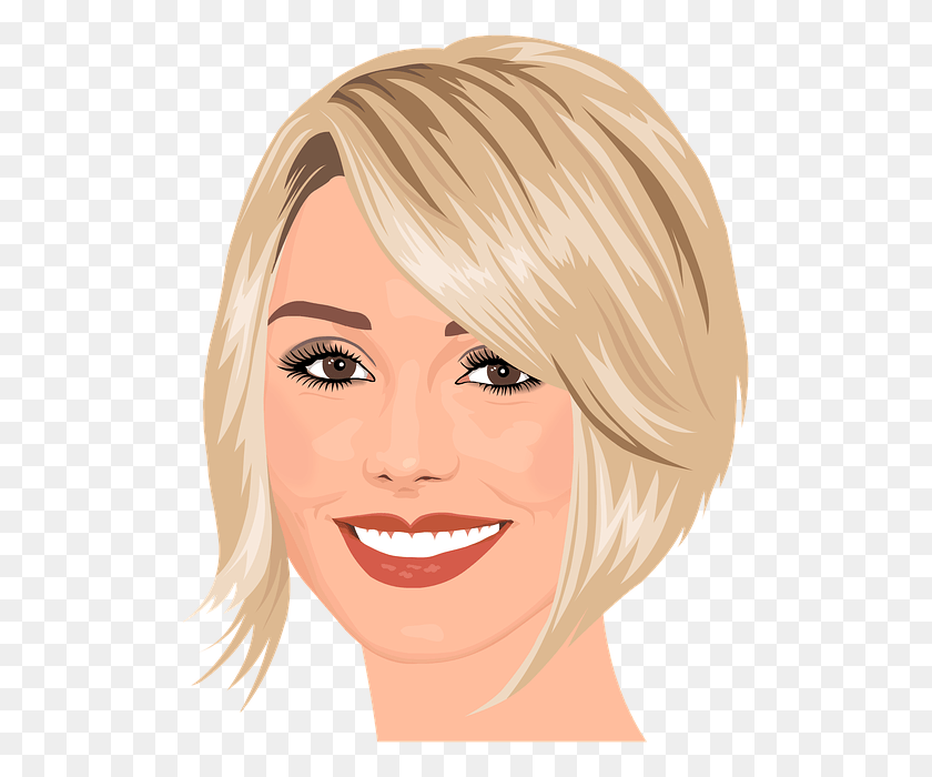 513x640 Hairstyles For Women Over The Bob Lifestyle Low Maintenance Short Hairstyles For Fine Hair 2018, Face, Smile, Head HD PNG Download