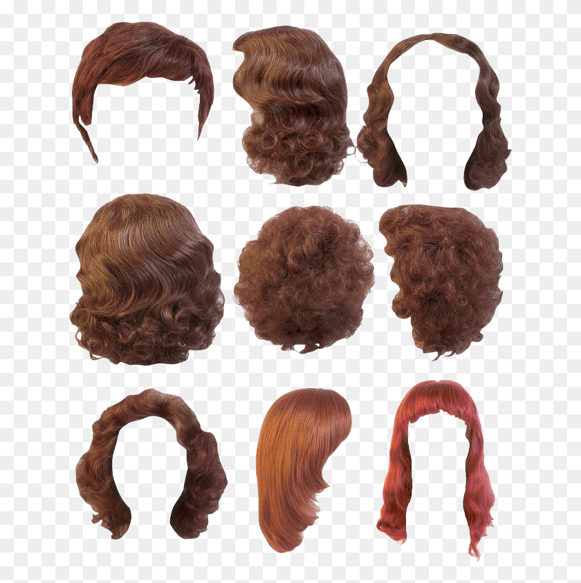 641x784 Hairstyles Image Korean Hair Wig Clipart, Nature, Food HD PNG Download