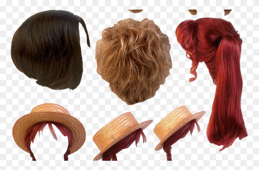 779x492 Hairstyles Transparent Hq Image Freepngimg Photoshop, Hair, Clothing, Apparel HD PNG Download