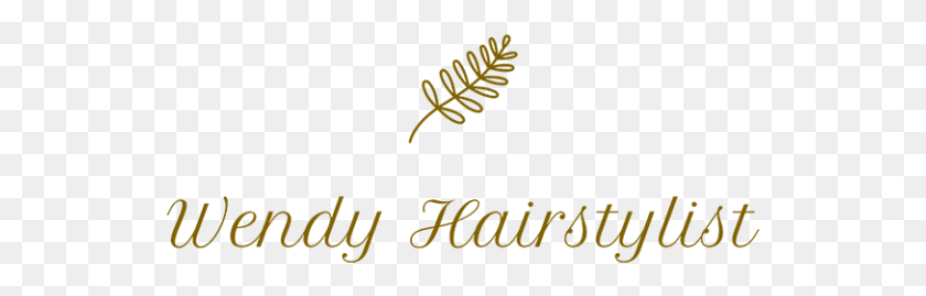 539x209 Hairstylist Logo Calligraphy, Text, Alphabet, Plant HD PNG Download