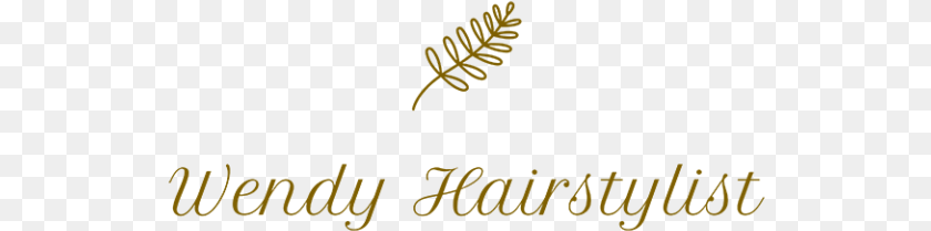 539x209 Hairstylist Logo Design, Text, Handwriting, Knot Clipart PNG