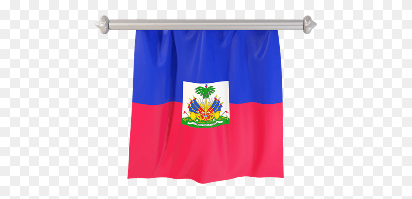 455x347 Haiti, Flag, Symbol, Screen HD PNG Download
