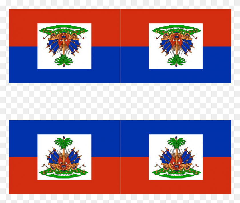 801x669 Bandera De Haití Png / Bandera Png