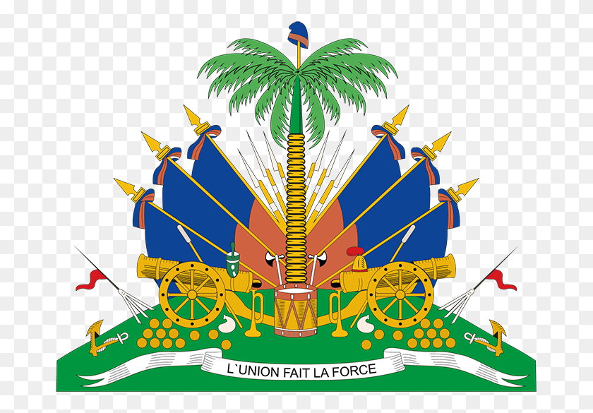 681x525 Haiti Flag Coat Of Arms Of Haiti Haiti Coat Of Arms, Adventure, Leisure Activities, Poster HD PNG Download