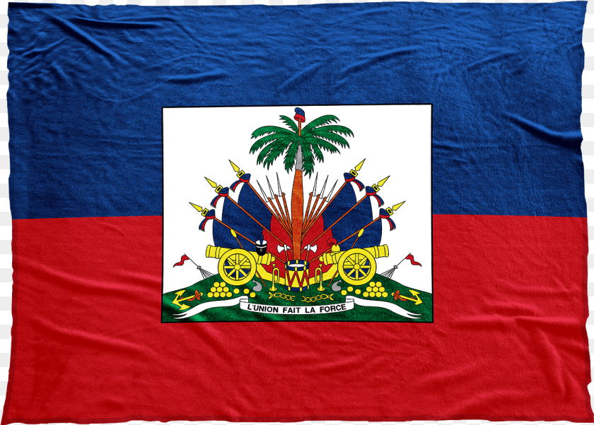 1333x955 Haiti Flag Haiti Flag Hd, Emblem, Symbol Clipart PNG