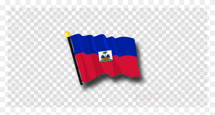 900x450 Bandera De Haití Png / Bandera Png