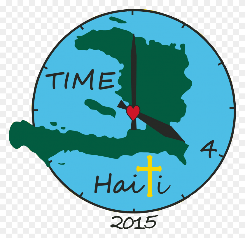 2105x2039 Haiti Transparent Map, Analog Clock, Clock, Outer Space HD PNG Download