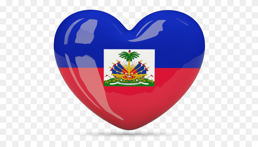 496x420 Haitian Flag Trinidad And Tobago Heart, Tree, Plant, Ball HD PNG Download