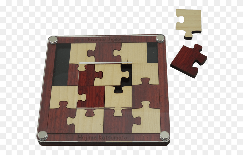 592x476 Hajime Katsumoto Framed Jigsaw Plywood, Game, Jigsaw Puzzle, Hardwood HD PNG Download