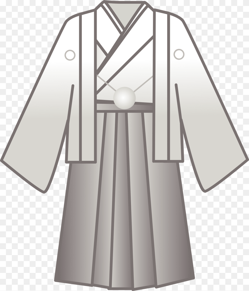 1644x1920 Hakama Japanese Clothing Clipart, Coat, Dress, Fashion, Formal Wear PNG