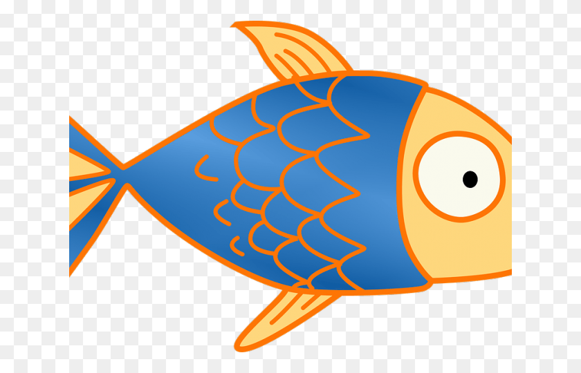 640x480 Hal Cliparts Cartoon Fish Transparent, Animal, Sea Life, Airship HD PNG Download