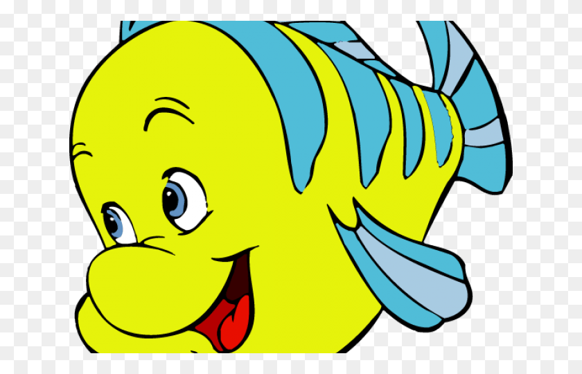 640x480 Hal Cliparts Flounder Little Mermaid, Bird, Animal, Graphics HD PNG Download
