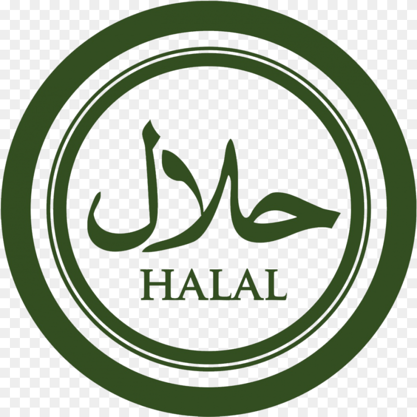 987x986 Halal Certification Sport Club Internacional, Logo, Green PNG