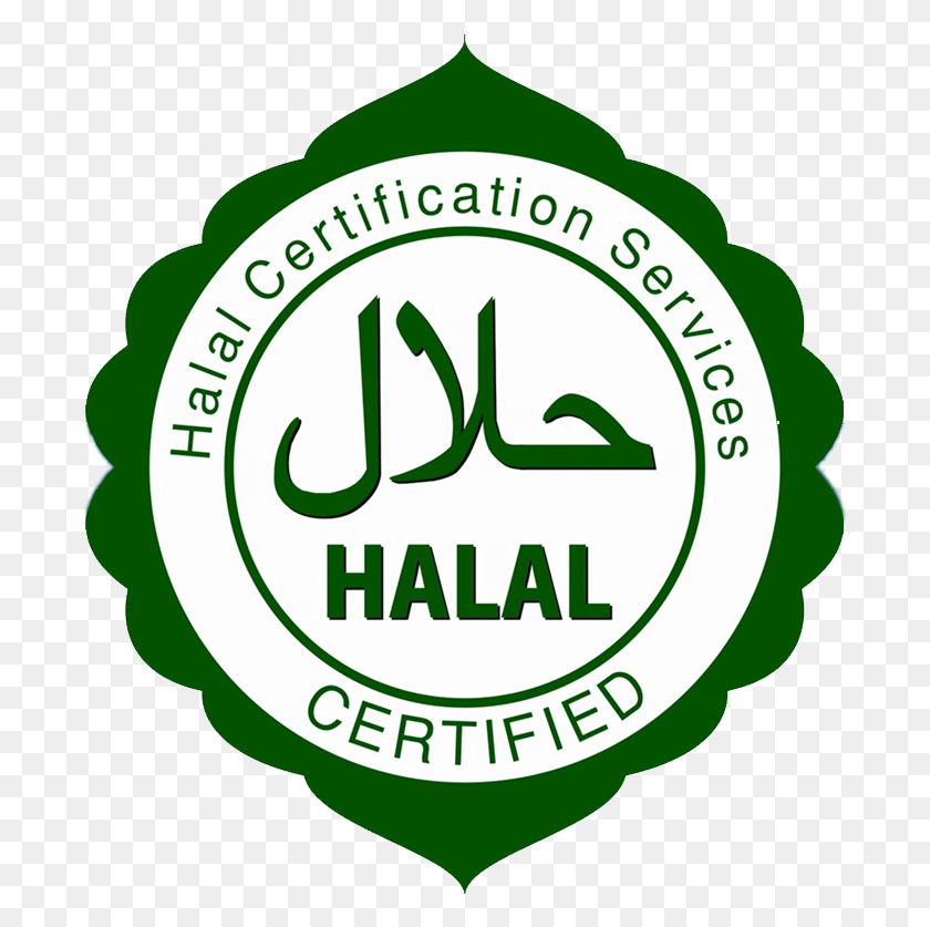 692x777 Halal Certified Products, Label, Text, Logo HD PNG Download