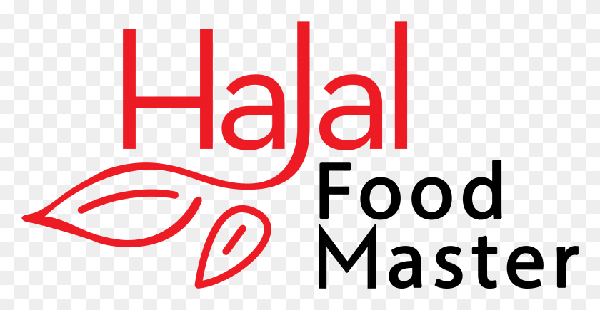 4033x1941 Halal Food Master Graphic Design, Text, Alphabet, Number HD PNG Download