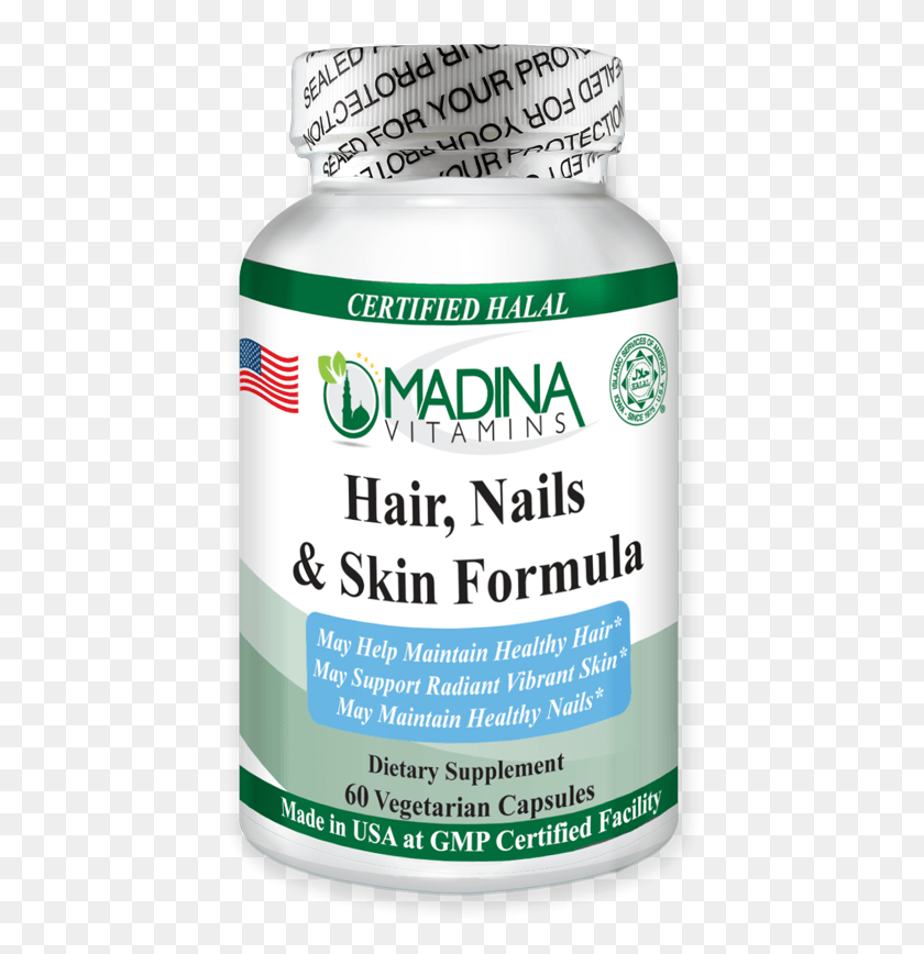 434x808 Halal Hair Medicine, Tin, Can, Plant HD PNG Download