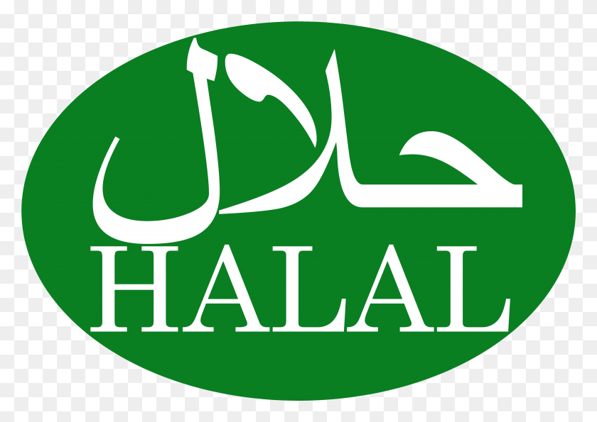 4295x2947 Descargar Png Halal Logo India Leading Halal Food, Word, Etiqueta, Texto Hd Png