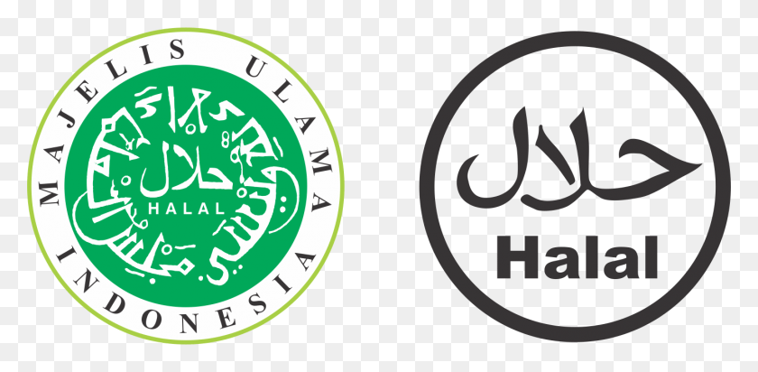 1420x642 Descargar Png Halal Logo Vector Studio Design Gallery Mejor Diseño Halal Food, Analog Clock, Clock, Logo Hd Png