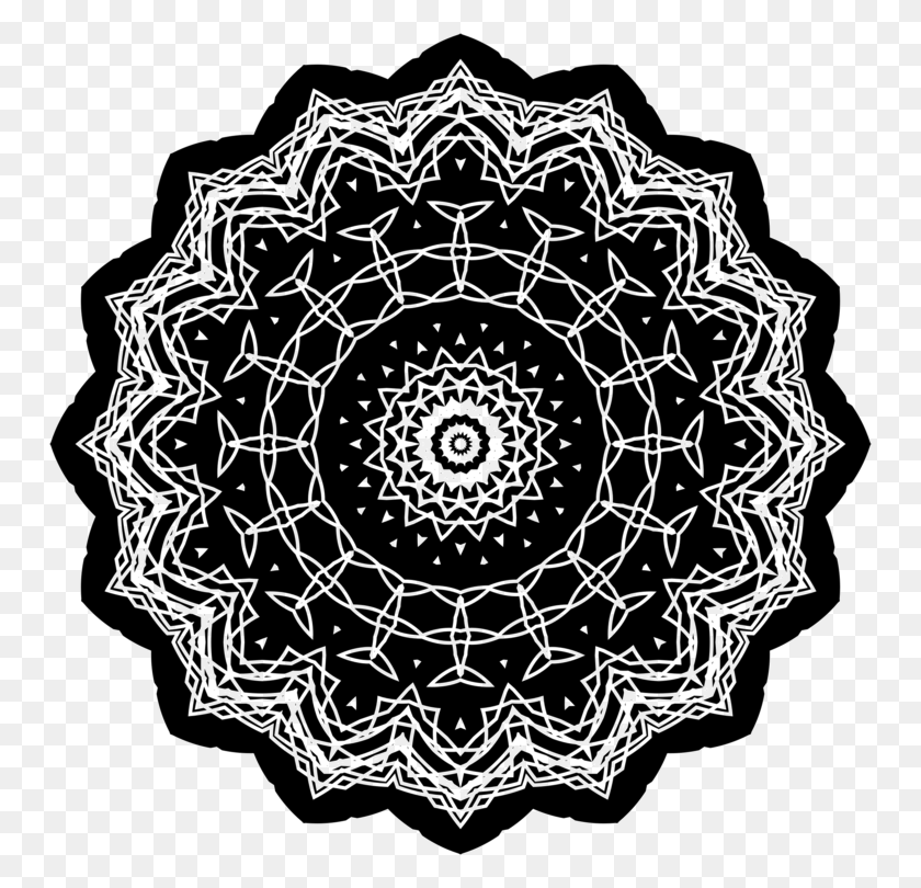 750x750 Halal Symbols Of Islam Muslim Catskill International Mandala, Lace, Pattern, Chandelier HD PNG Download