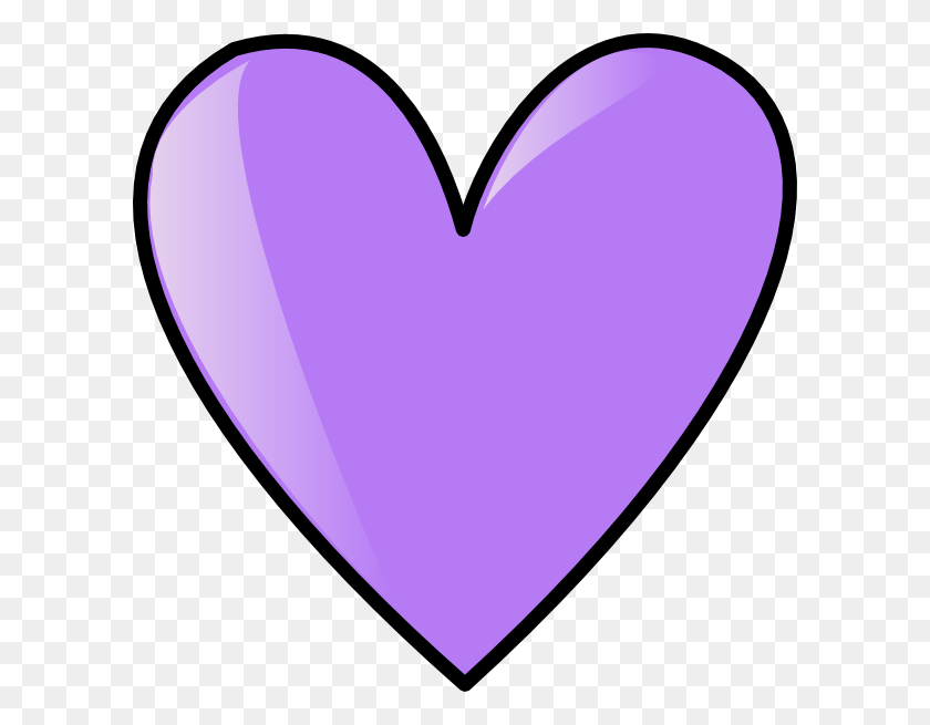 600x595 Half A Purple Heart, Heart, Sunglasses, Accessories HD PNG Download