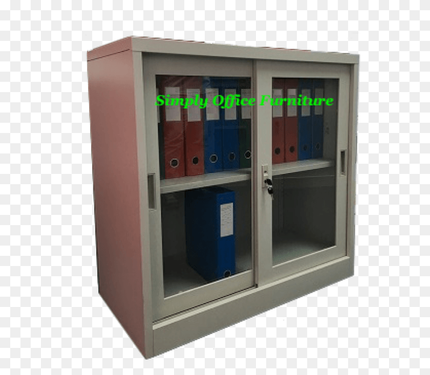569x673 Half Height Steel Glass Sliding Door Cabinet Electronics, Safe, Mailbox, Letterbox HD PNG Download
