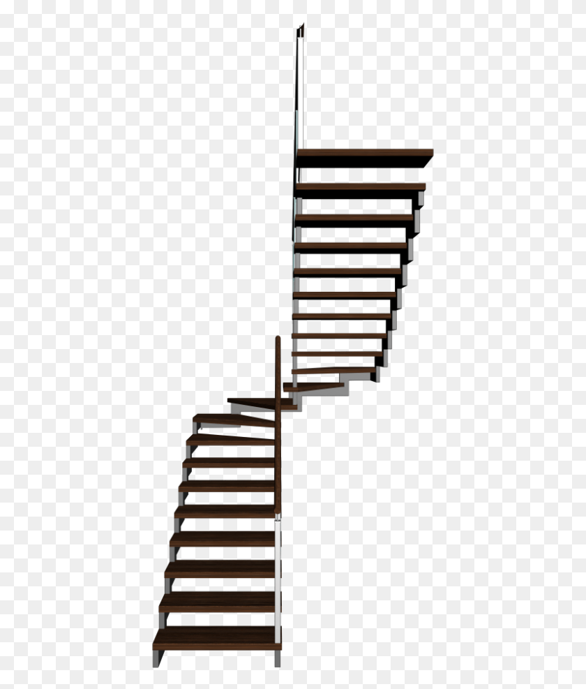 405x927 Half Landing Stairs Stairs, Staircase, Handrail, Banister HD PNG Download