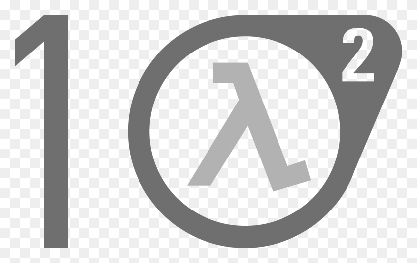 1889x1142 Half Life, Symbol, Logo, Trademark HD PNG Download