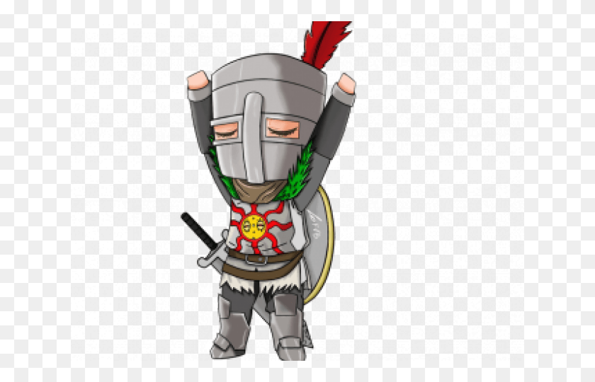 640x480 Half Life Clipart Knight Dark Souls Solaire .png, Armor, Costume, Helmet HD PNG Download