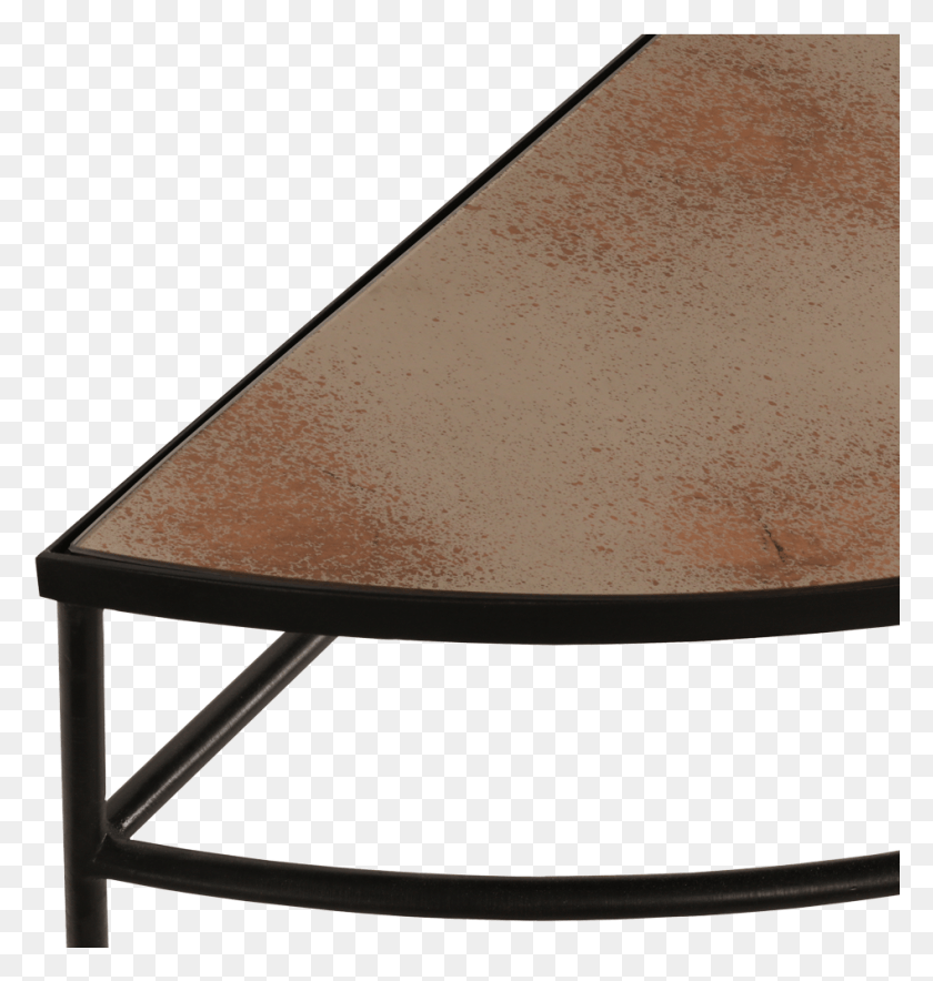 947x1001 Half Moon Console Coffee Table, Furniture, Tabletop, Coffee Table HD PNG Download