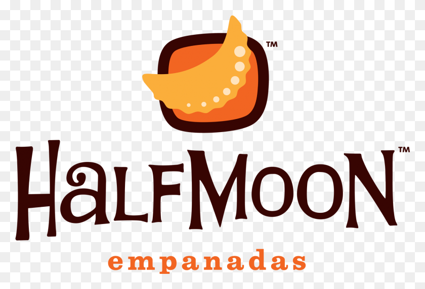 1506x991 Half Moon Empanadas Half Moon Empanadas Logo, Conch, Seashell, Invertebrate HD PNG Download