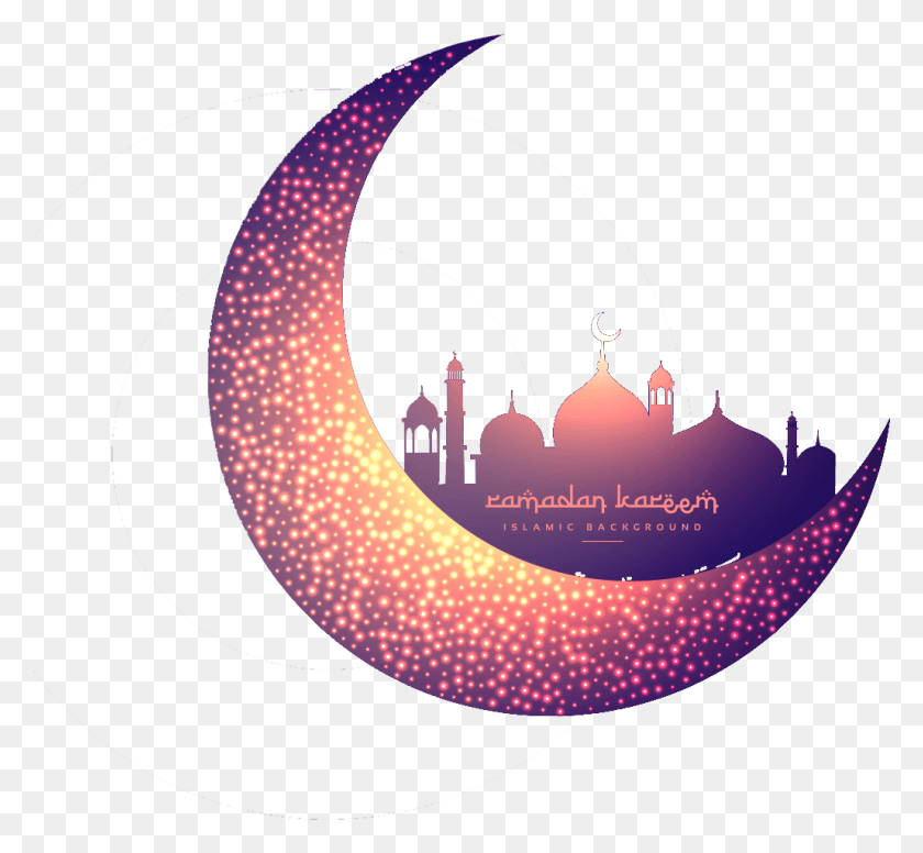 1029x945 Half Moon Images Ramadan, Eclipse, Astronomy, Symbol HD PNG Download